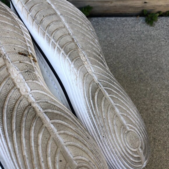 CROCS Crocband Casual Shoes Men's Size 11 White/Blue Sneakers 10935-126 - Picture 10 of 10